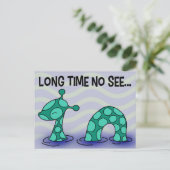 久しぶり ポストカード (スタンド正面)