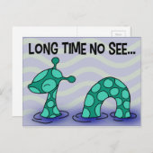 久しぶり ポストカード (正面/裏面)