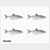 久トゥム 長方形シール (シート)