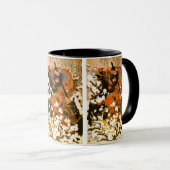 久世宝作長黒番スタリオン国芳ファインアート マグカップ (正面右)