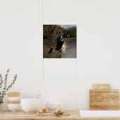 久井田 ポスター (キッチン)