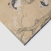 久保春満の女と子ども 薄葉紙 (詳細)