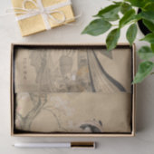 久保春満の女と子ども 薄葉紙 (ギフト)