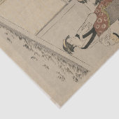 久保春満の茶屋の女性 薄葉紙 (詳細)