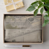 久保春満の茶屋の女性 薄葉紙 (ギフト)