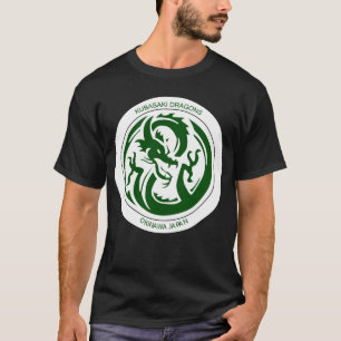 久場崎高校極東太平洋ドラゴンズ久美 Tシャツ