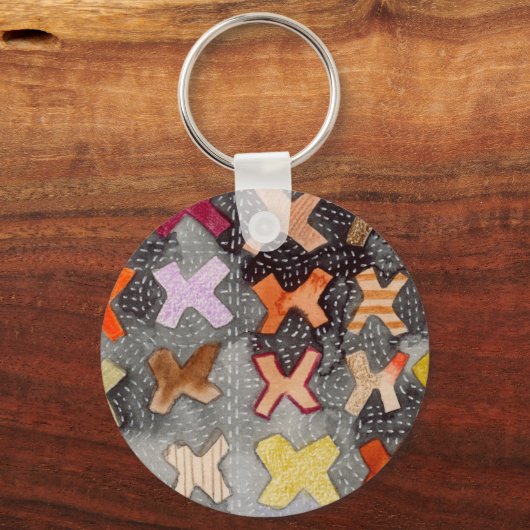 久場 キーホルダー (正面)