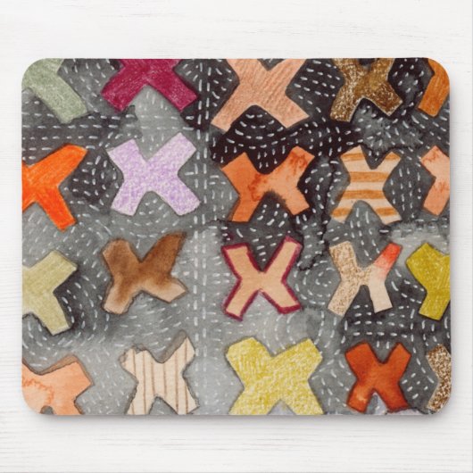 久場 マウスパッド (正面)