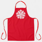 久我竜胆車 エプロン (正面)