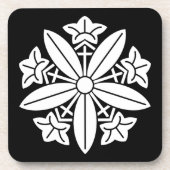 久我竜胆車 コースター (正面)