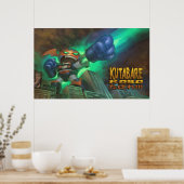 久田原 ポスター (キッチン)