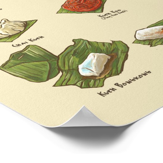 久絵羽 | 粿 I (A3) ポスター (角)