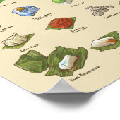 久絵羽 | 粿 I (A4) ポスター (角)