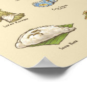 久絵羽 | 粿 II (A3) ポスター (角)