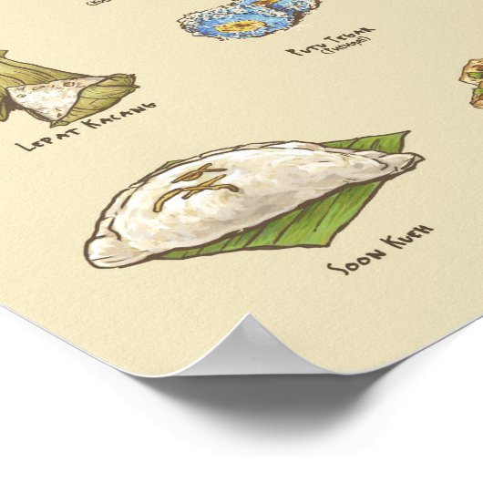 久絵羽 | 粿 II (A3) ポスター (角)