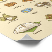 久絵羽 | 粿 II (A4) ポスター (角)