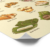 久絵羽 | 粿 IV (A4)ポスター ポスター (角)