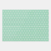 久美子 |パター日本のン ラッピングペーパーシート (正面2)