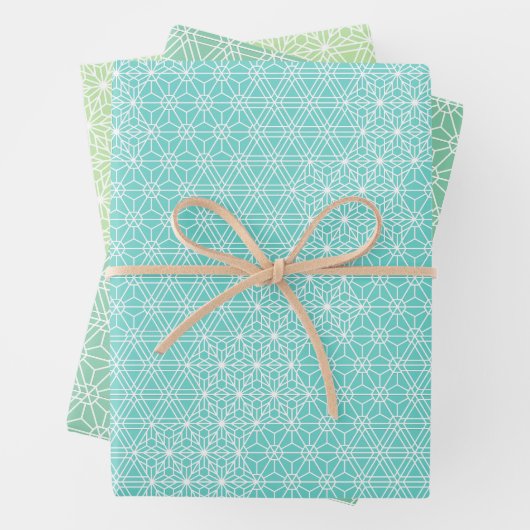 久美子 |パター日本のン ラッピングペーパーシート (インサイチュ)