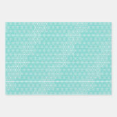 久美子 |パター日本のン ラッピングペーパーシート (正面)