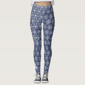 久美子 |日本伝統的の着物 レギンス (正面)