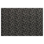 久葉スタイル121019 -白と黒 ファブリック (ヤード)