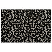 久葉スタイル121019 -白と黒 ファブリック (ファットクウォーター)