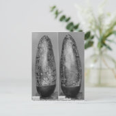 久鶴 ポストカード (スタンド正面)