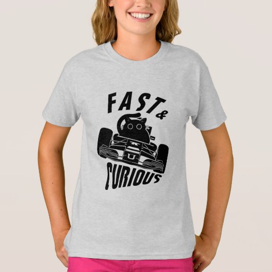 乗おもしろいり心地の良い車 Tシャツ (正面)