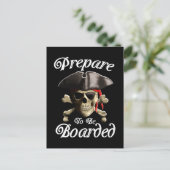 乗おもしろい港に備えた海賊 ポストカード (スタンド正面)