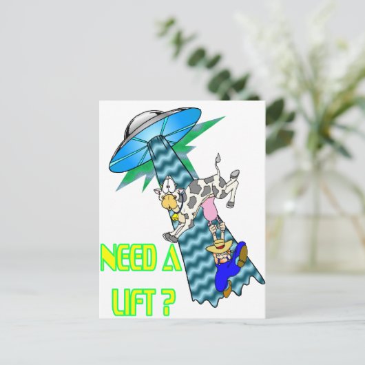 乗せて? ポストカード (スタンド正面)