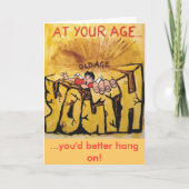 乗ったつる方が！ カード (正面)