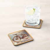 「乗って落ち着け」 コースター (右側)