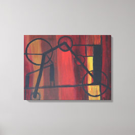 乗りたい キャンバスプリント