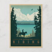 乗りたい ポストカード (正面)