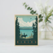 乗りたい ポストカード (スタンド正面)