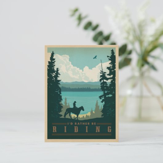 乗りたい ポストカード (スタンド正面)