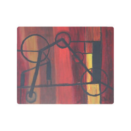 乗りたい メタルプリント