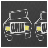 乗りカッコいい物 ファブリック (クローズアップ)