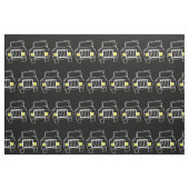 乗りカッコいい物 ファブリック (ファットクウォーター)