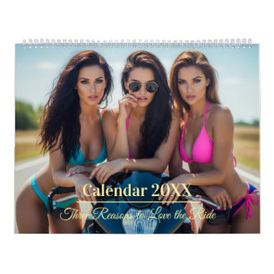 乗り心地を愛する3つの理由 – Bikini Girls カレンダー