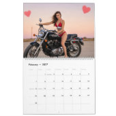 乗り心地を愛する3つの理由 – Bikini Girls カレンダー (2月 2027)