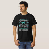 乗り手と馬の秘密 Tシャツ (正面フル)