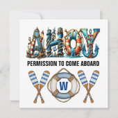 乗り換え許可 招待状 (正面)