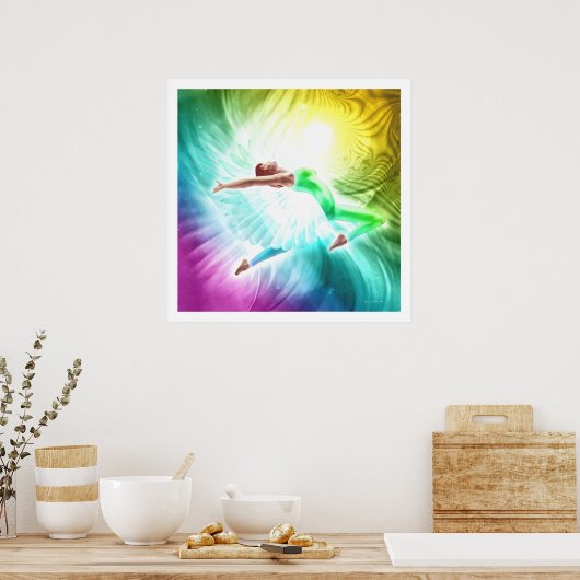 乗り換え：飛行 ポスター (キッチン)