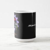 乗り放題で安全なバイク コーヒーマグカップ (中央)
