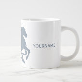 乗り放題のカスタムマグカップ ジャンボコーヒーマグカップ (右)