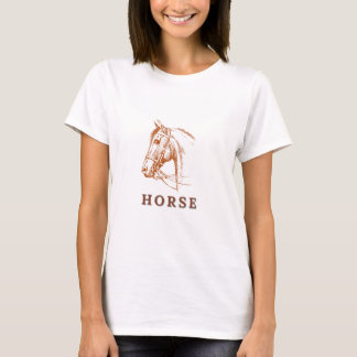 乗り放題の馬Tシャツ Tシャツ
