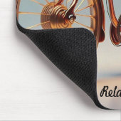 「乗り放題」 マウスパッド (コーナー)