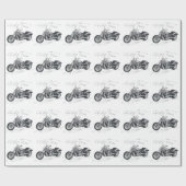 乗り放題 ラッピングペーパー (フラット)